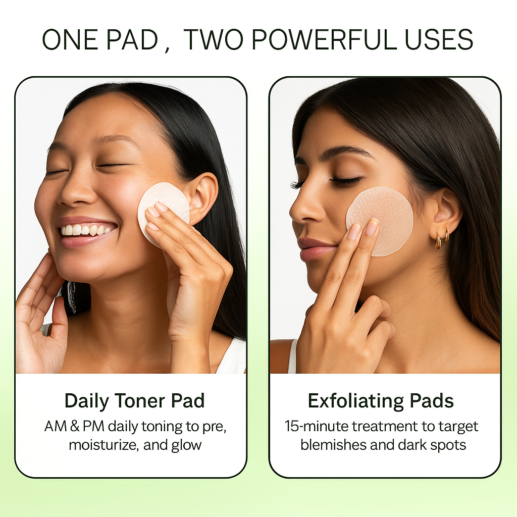 Clarvane Daily Tone Pads