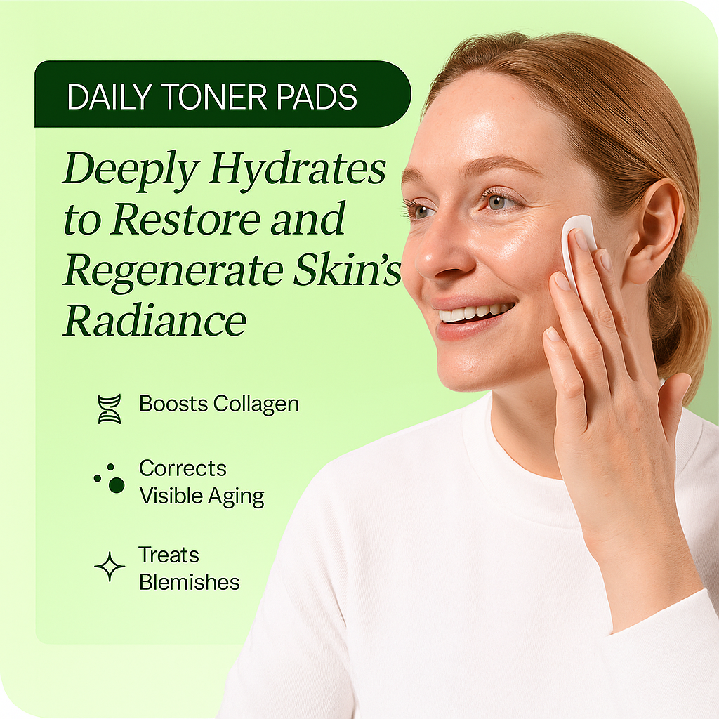 Clarvane Daily Tone Pads