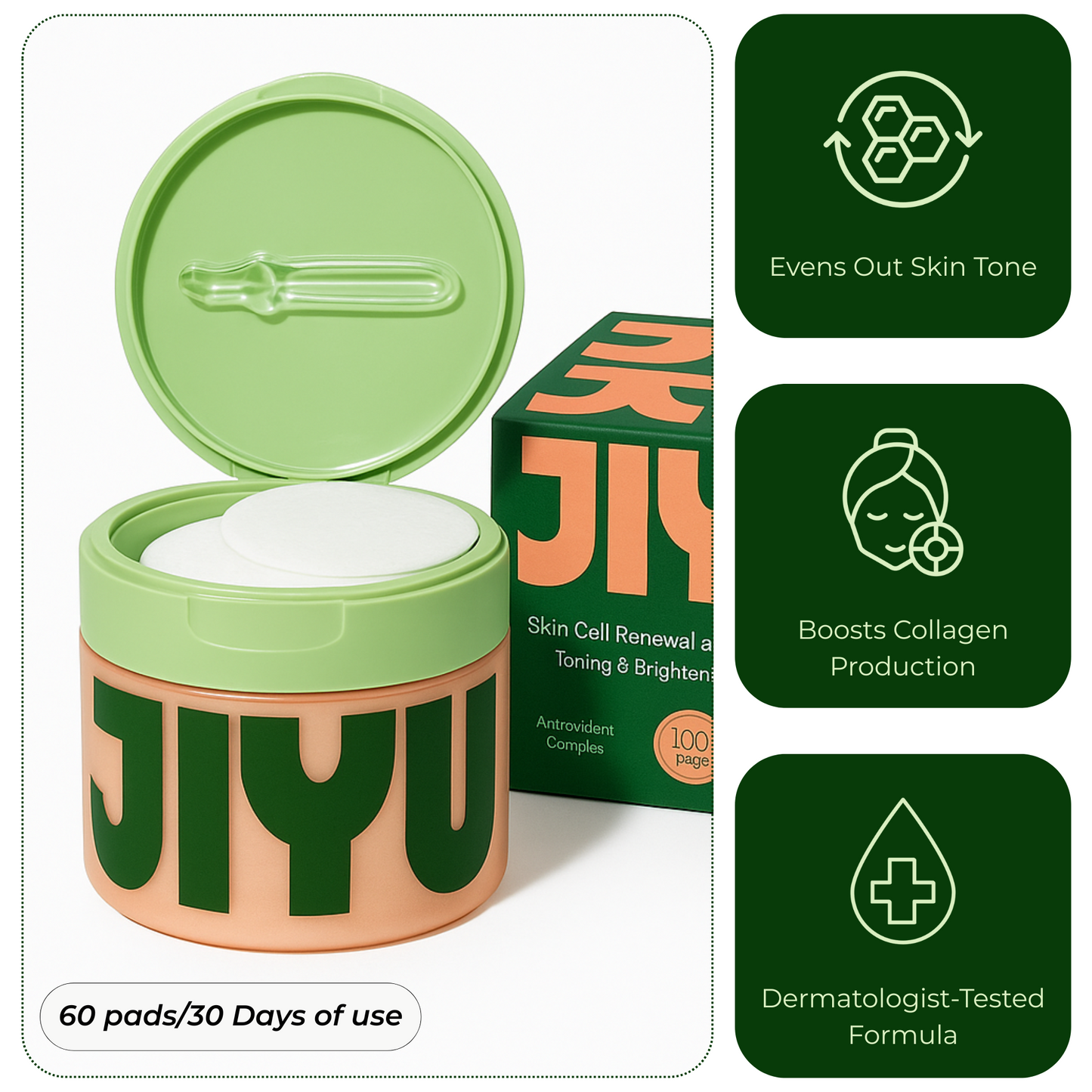 Clarvane Daily Tone Pads
