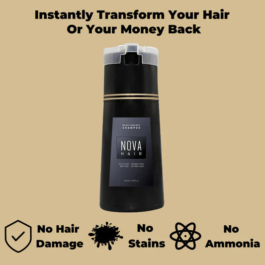 NovaHair™ Instant Dye Shampoo